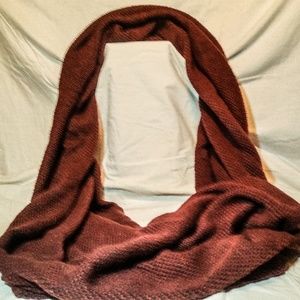 HM Infinity Scarf Halloween Colors, 37" x 26.5", k